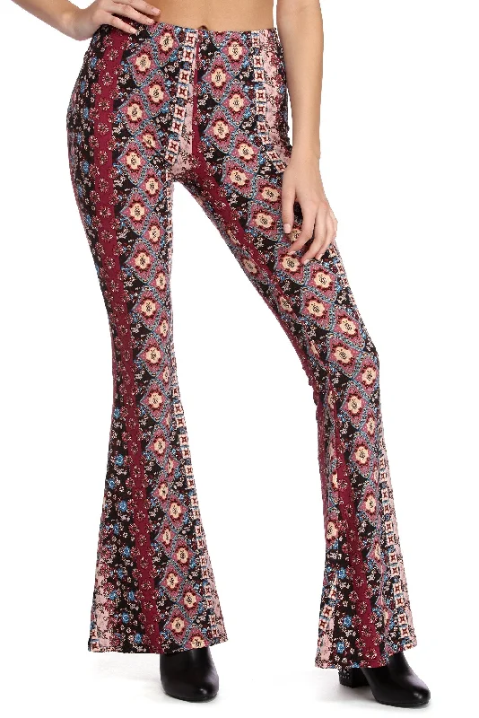 women's designer pantsBohemian Babe Flared Pants