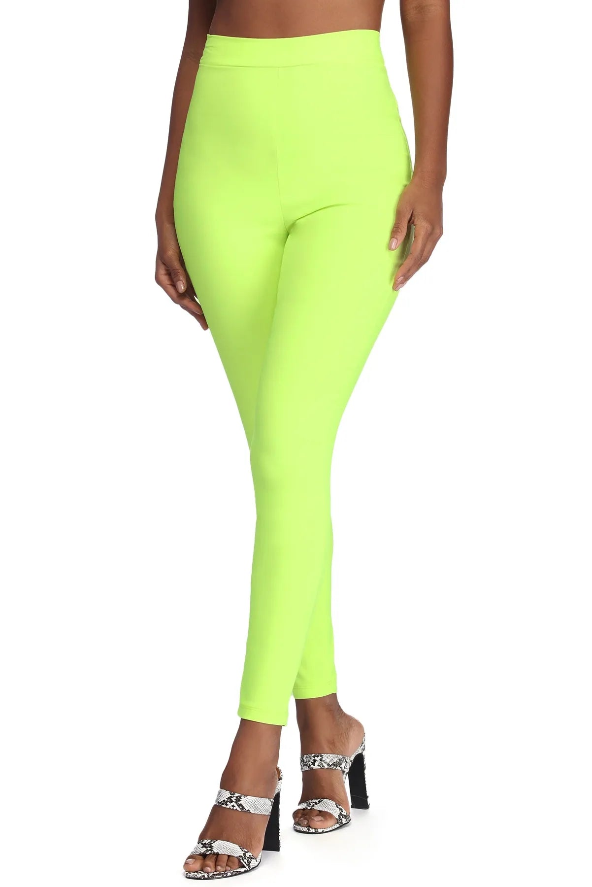 women's yoga pantsBright Side Skinny Pants