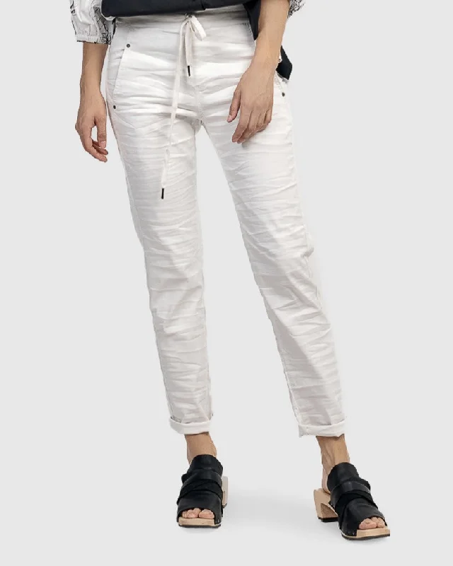 women's denim jeans for athletic bodiesSerpent Iconic Stretch Jeans, White