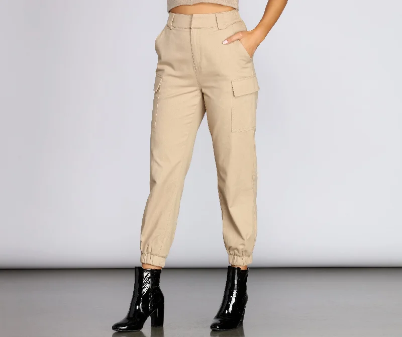 women's silk pantsOn The Move Cargo Pants