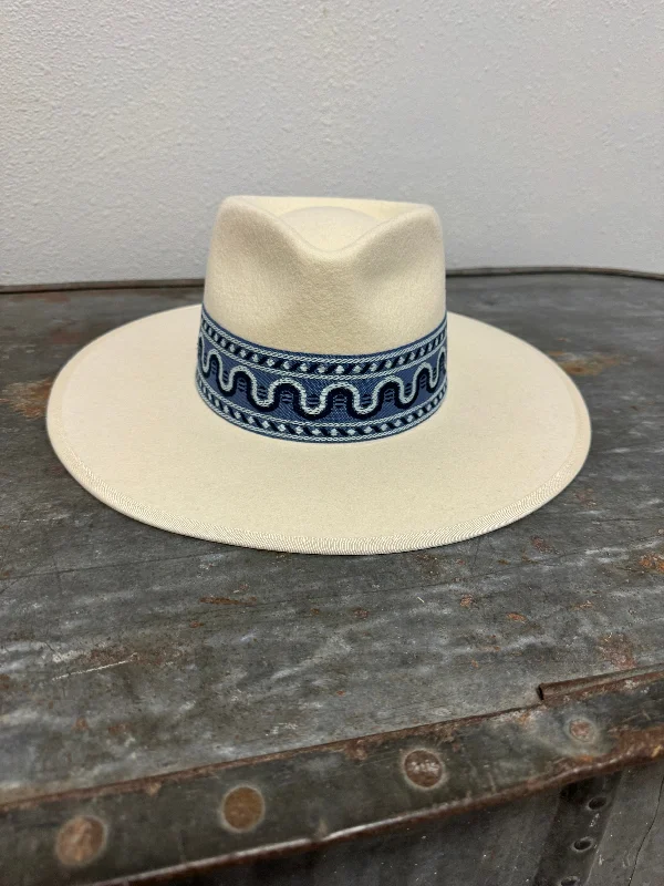 Davis Denim Band Hat