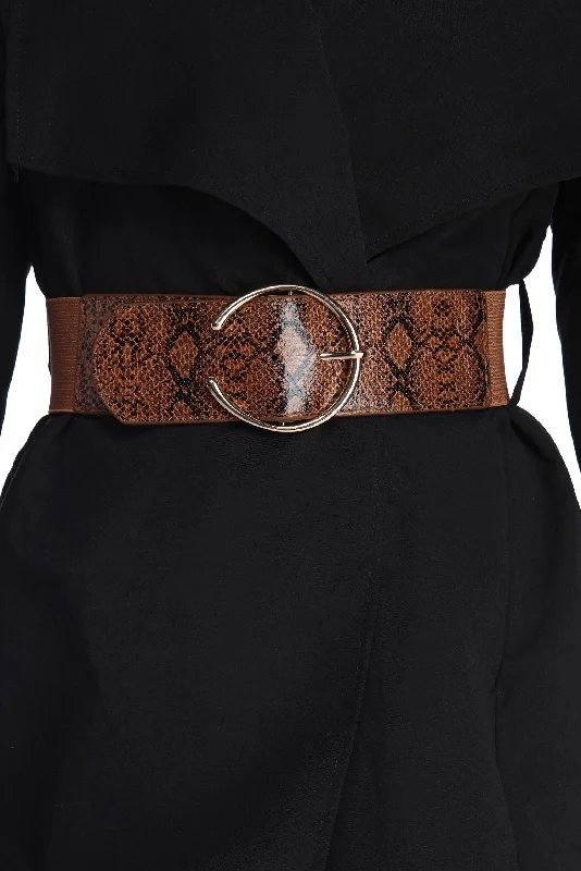 Stretchy Statement Belt