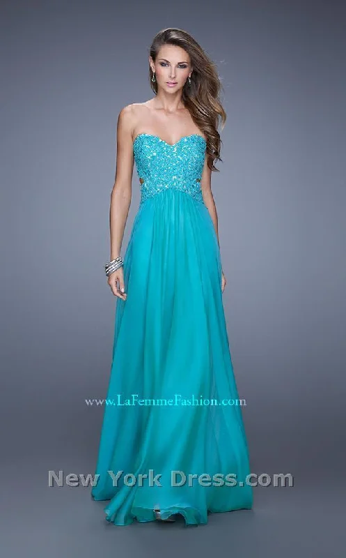 women's pastel dressesLa Femme 20734 Dress