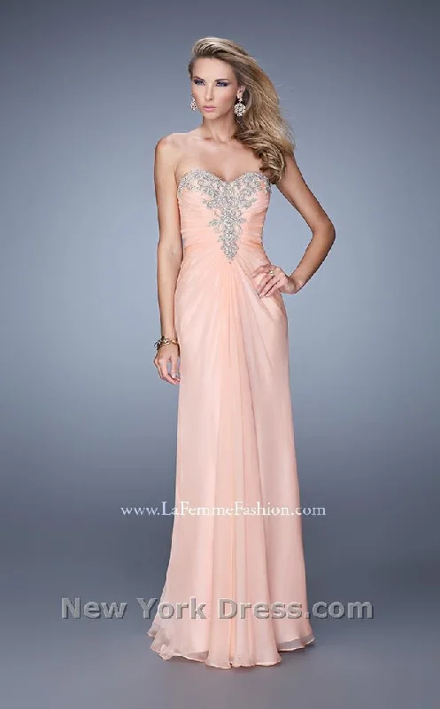 women's bridesmaid dressesLa Femme 21214 Dress