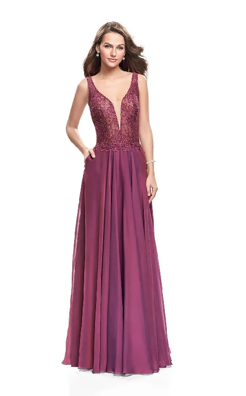 Cocktail DressLa Femme 25513 Dress