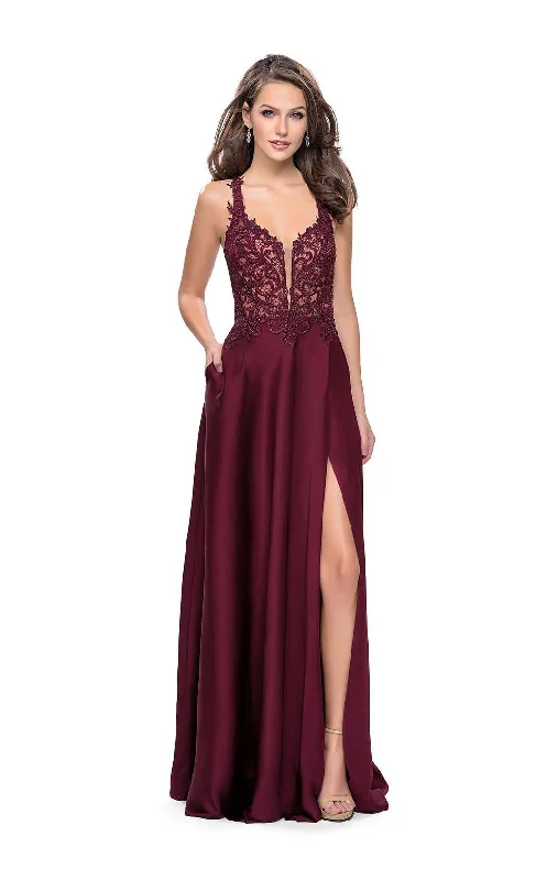 women's cocktail dressesLa Femme 26124 Dress