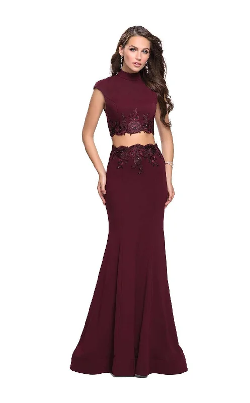 Tiered DressLa Femme 26196 Dress