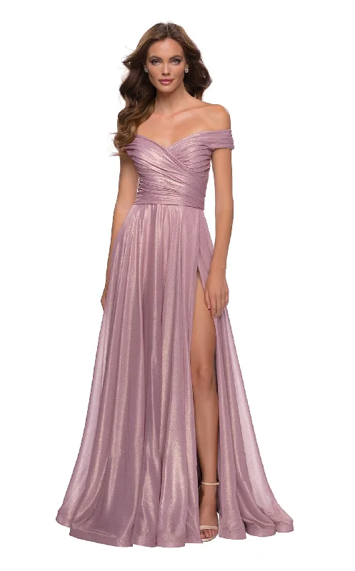 Velvet DressLa Femme 29172 Dress