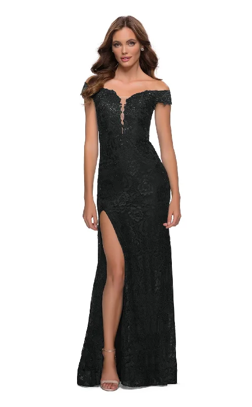 Jersey DressLa Femme 29693 Dress