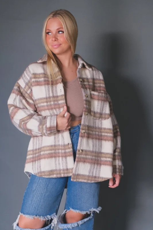 women's coats for those who refuse to compromise on styleMontana Flannel Jacket