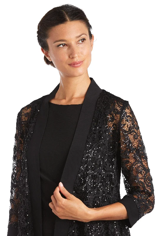 women's coats for rainy weatherR&M Richards 9243 Mother Of The Bride Lace Jacket Sale