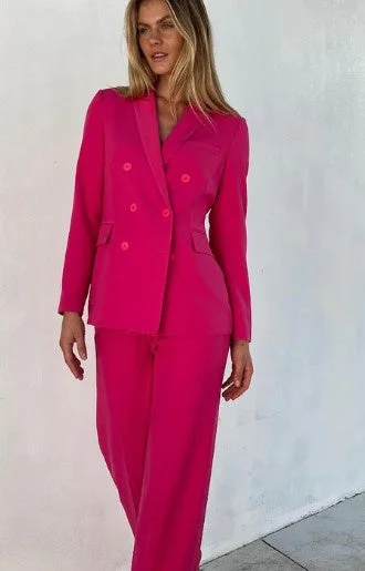 women's coats for breastfeeding mothersHot hot pink jacket