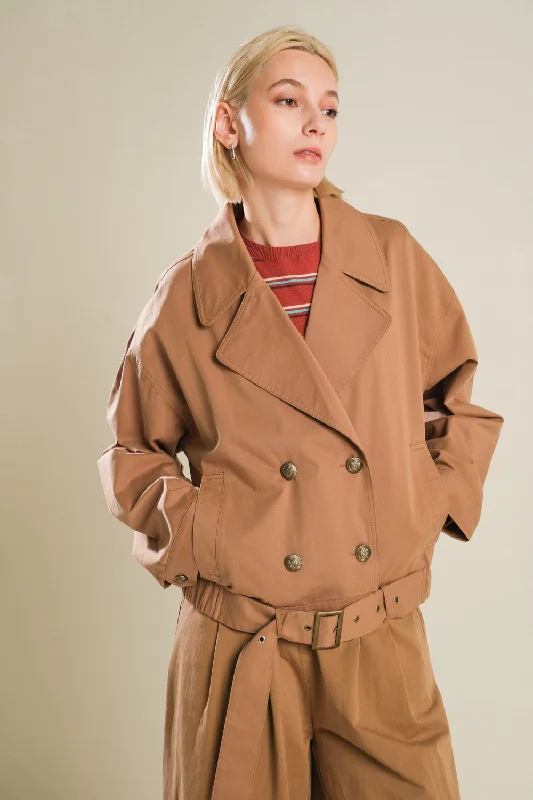 affordable women's coatsTHE TIME IS RIGHT WOVEN JACKET